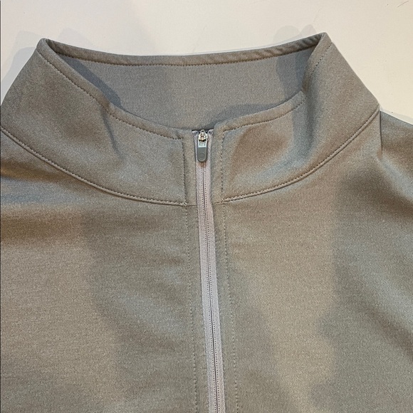 Peter Millar - Perth Performance Quarter-Zip Cale Grey - Large - Picture 2 of 5